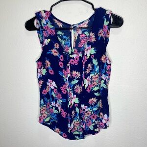 Floral blouse